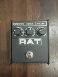 Pro Co RAT Distortion [September 27, 2025, 9:55 pm]