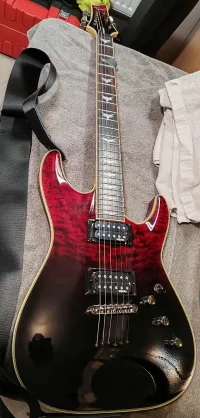 Schecter Omen Extreme 6 Blood Burst Elektromos gitár - Réz József [Tegnap, 11:48]