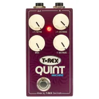T-Rex Quint Machine octave pedal - Laurencsik István [September 30, 2025, 9:07 am]