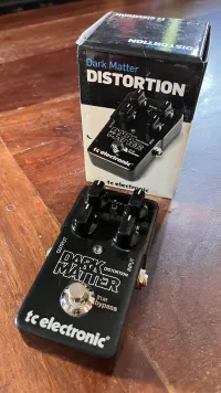 TC Electronic Dark Matter Distortion