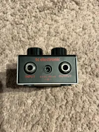 TC Electronic Eyemaster Metal Distortion Effekt pedál - Kovács Bence [Tegnap, 18:57]
