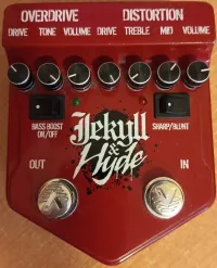 Visual Sound Jekyll&Hyde Torzító - Red Corvette [Tegnap, 10:19]