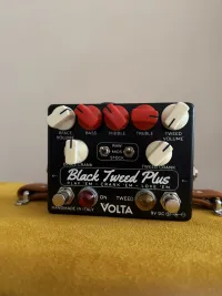 Volta Custom Electronics Black Tweed Plus Volta Custom Electronics Black Tweed Plus