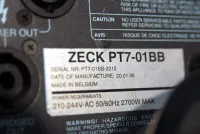 Zeck PT7 1400W Végfok - Sára Sándor [Tegnap, 19:14]