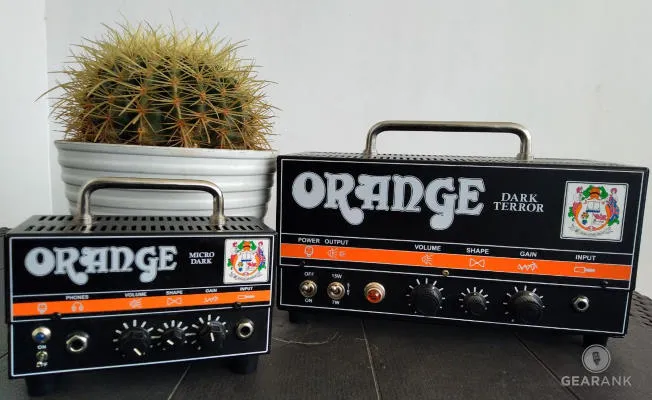 Orange Micro Dark-Dark Terror Guitar amplifier Orange Micro Dark-Dark Terror Guitar amplifier