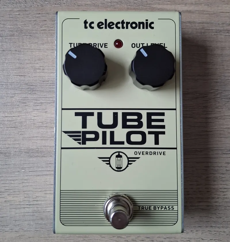TC Electronic Tube Pilot Overdrive - Pedal de Guitarra Análogo