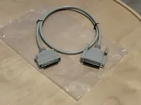 - HD50 apa  DB25 DSub 25, avagy parallel anya SCS