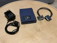 - IOmega külső parallel ZIP 100 drive  meghajtó