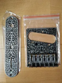 - Telecaster  és control plate