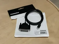 - USB C  DB25 DSub 25 anya parallel port kábel