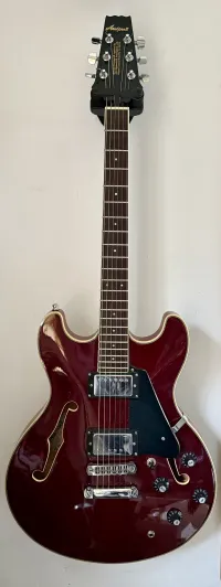 Aria Pro II TA40 Elektromos gitár - Nagy Krisztián [Ma, 23:20]