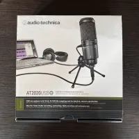 Audio-Technica AT2020USB+ home studio Audio-Technica AT2020USB+ home studio