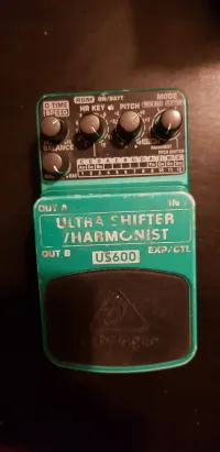 Behringer Ultra shifter harmonist Pitch Shifter - Kalamár Ádám [Ma, 06:15]