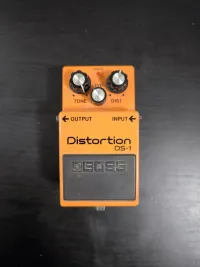 BOSS DS-1 Effekt Pedal - Számvéber Máté [Yesterday, 4:31 pm]