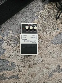 BOSS NS-2 Noise Suppressor Effekt Pedal - Fekete Pál [Yesterday, 11:06 pm]