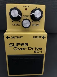BOSS SD-1 Overdrive - Jobbik István [Ma, 11:37]