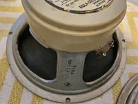 Celestion 1974 Greenback G12H 30 watt Celestion 1974 Greenback G12H 30 watt