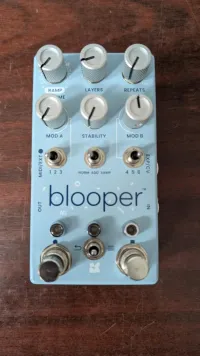 Chase Bliss Blooper Effekt Pedal - Balázs Bálint [Yesterday, 9:17 am]