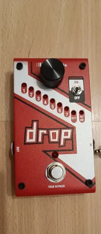 Digitech  Drop pedál - Módos Gergely [Ma, 10:49]