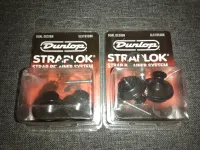 Dunlop Straplok Black Dual Design Straplock - Hammer777 [Today, 12:20 pm]