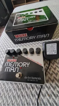 Electro-Harmonix Memory Man Deluxe Effekt pedál - Kőszegi László [Tegnap, 21:47]