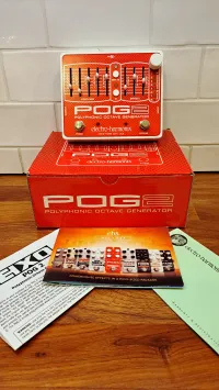 Electro Harmonix POG 2 Pedál - zugloman [Ma, 18:44]
