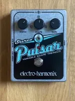 Electro Harmonix Pulsar Tremolo Tremoló pedál - PolarWhite [Ma, 10:45]