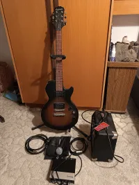 Epiphone Les Paul Special VE Ebony Elektromos gitár - Gera Tamás [Ma, 21:20]