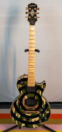 Epiphone Zakk Wylde Les Paul Custom Camo Plus