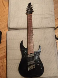 Ibanez RGMS8-BK