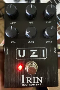 IRIN Uzi Fredman Amp Sim Distortion