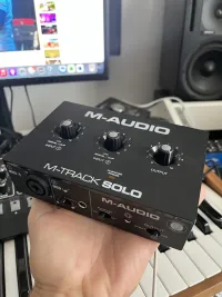 M-Audio M-Track Solo M-Audio M-Track Solo