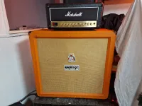 Marshall DSL20HR és Orange PPC412 Marshall DSL20HR és Orange PPC412