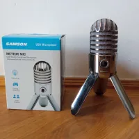 SAMSON Meteor Mic USB-s mikrofon Kondenzátorový mikrofón - pg90 [Today, 11:58 am]