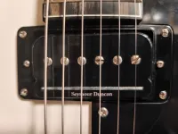 Seymour Duncan P-Rails SHPR-1n BK