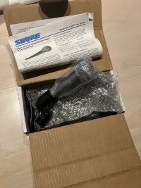 Shure BETA 58A Vokal-Mikrofon - Sándor Alexa [Yesterday, 10:12 pm]