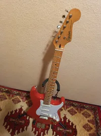 Squier Classic Vibe 50s Stratocaster Fiesta Red Squier Classic Vibe 50s Stratocaster Fiesta Red
