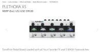 TC Electronic Plethora x5 Multi-effect - Száva Zoltán [Yesterday, 1:12 pm]