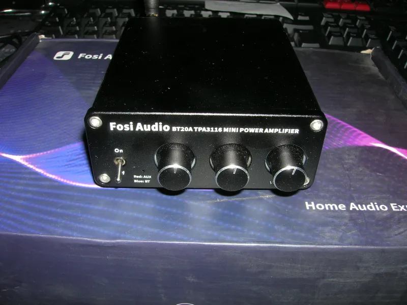 - Fosi Audio BT20A Etapa de potencia - Fosi Audio BT20A Etapa de potencia