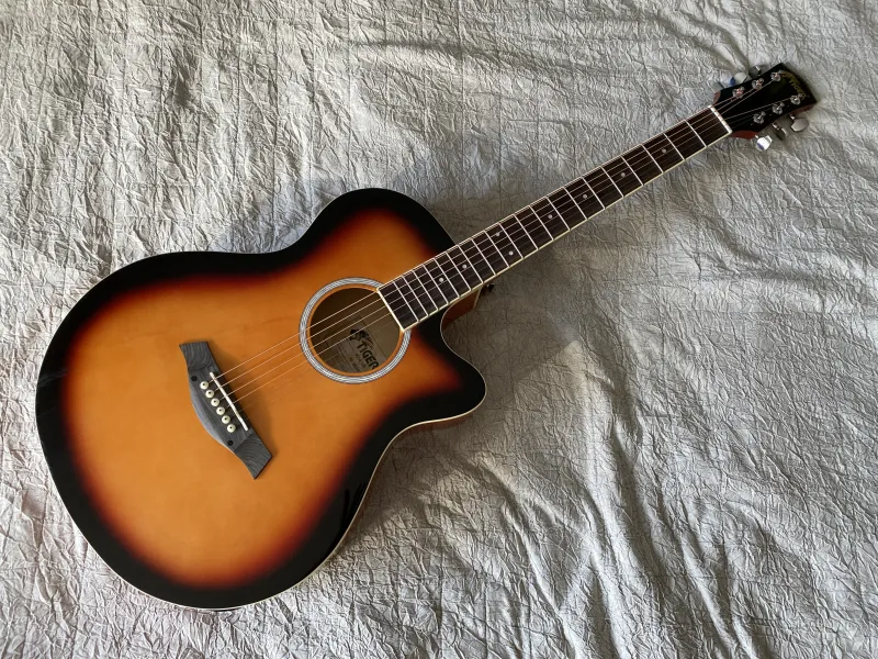 - Tiger Electro-acoustic guitar - Tiger Electro-acoustic guitar