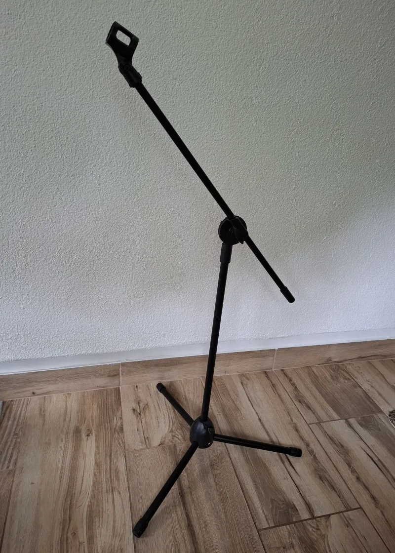 - Ülő állvány Mikrofon állvány - Ülő állvány Mikrofon állvány