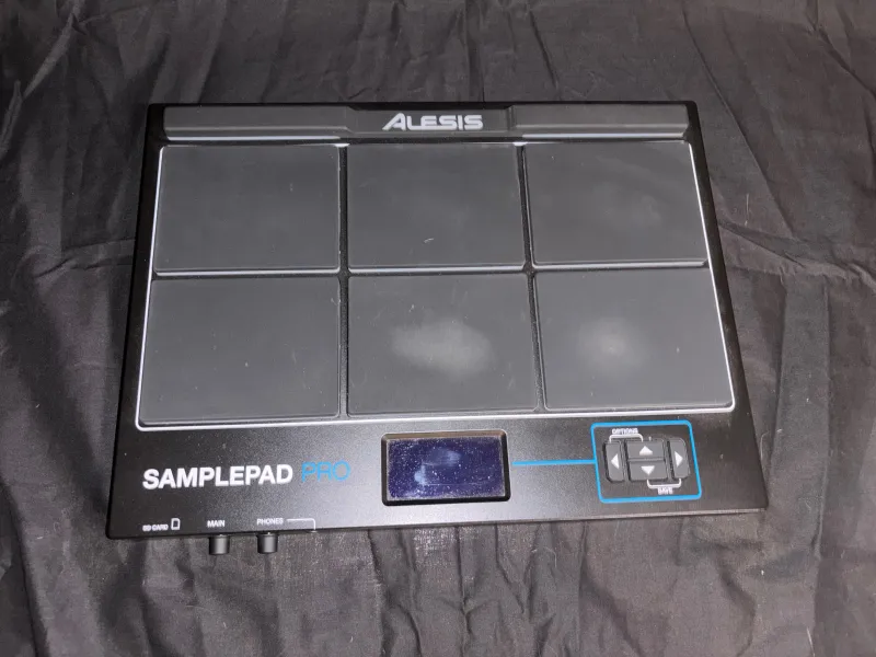 Alesis Samplepad Pro Elektromos dobagy Alesis Samplepad Pro Elektromos dobagy
