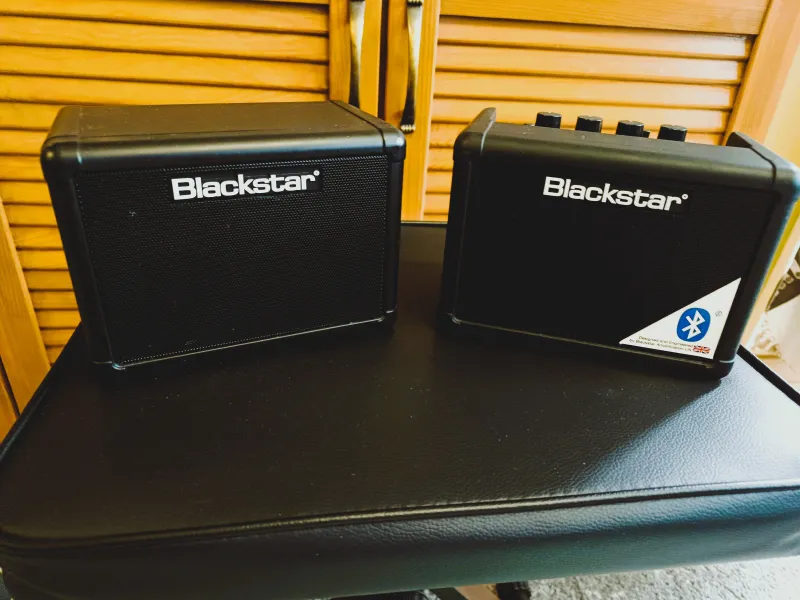 Blackstar Fly 3 bluetooth mini amp set Guitar combo amp Blackstar Fly 3 bluetooth mini amp set Guitar combo amp