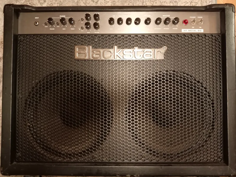 Blackstar HT Metal 60 Gitárkombó Blackstar HT Metal 60 Gitárkombó