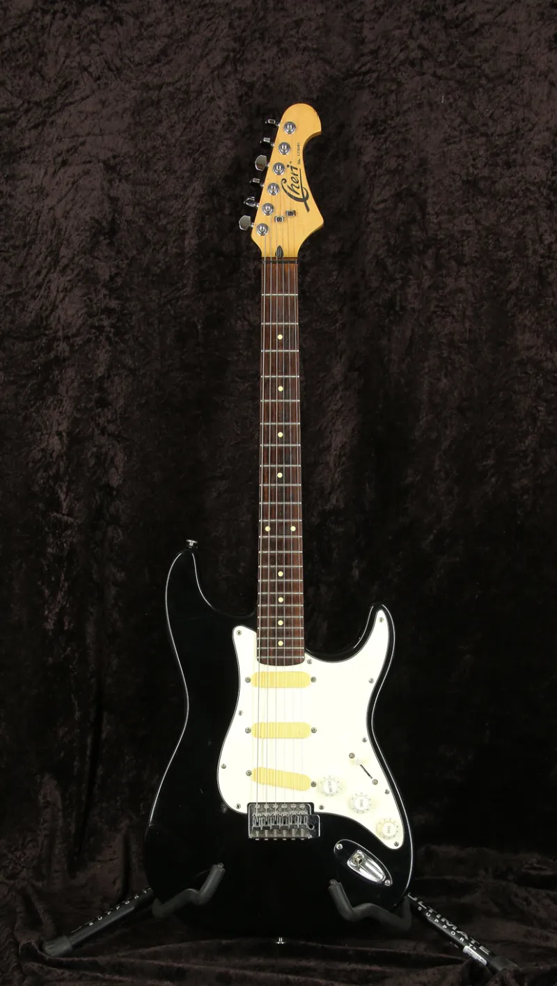 Cheri Stratocaster MIK 1991 Elektromos gitár Cheri Stratocaster MIK 1991 Elektromos gitár