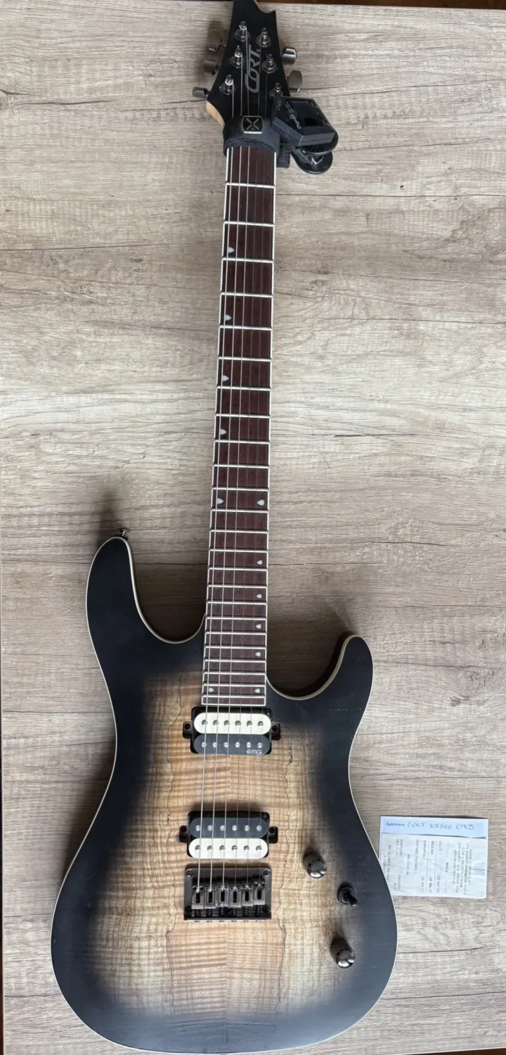 Cort KX300 OPRB Elektrická gitara Cort KX300 OPRB Elektrická gitara