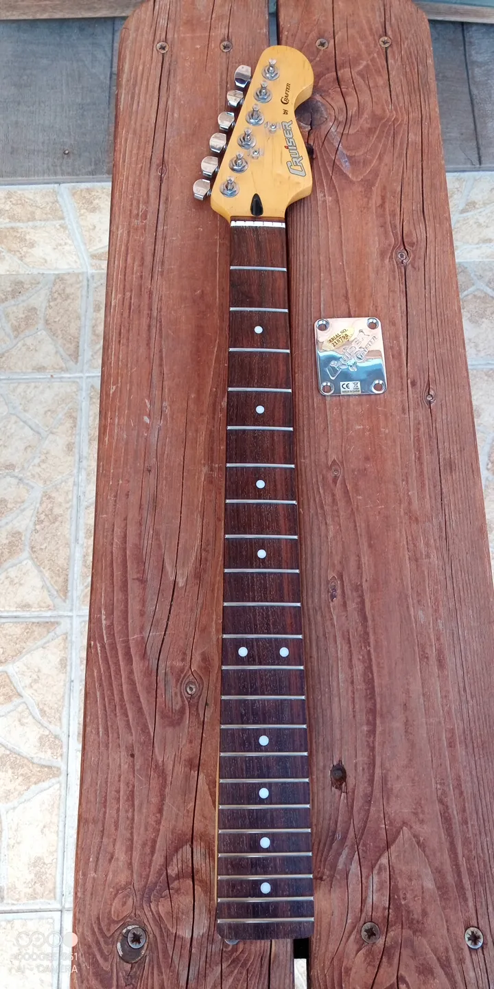 Cruiser Stratocaster Neck Cruiser Stratocaster Neck
