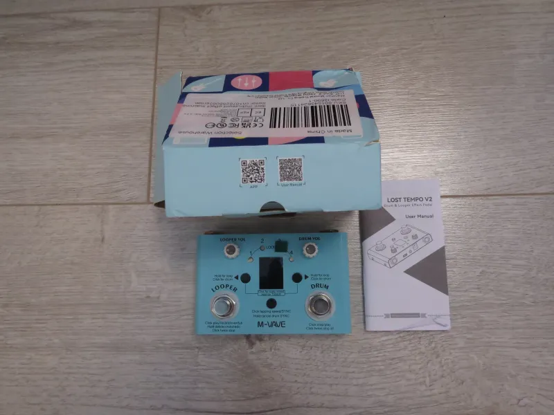 CUVAVE / M-VAVE LOST TEMPO Loop station CUVAVE / M-VAVE LOST TEMPO Loop station