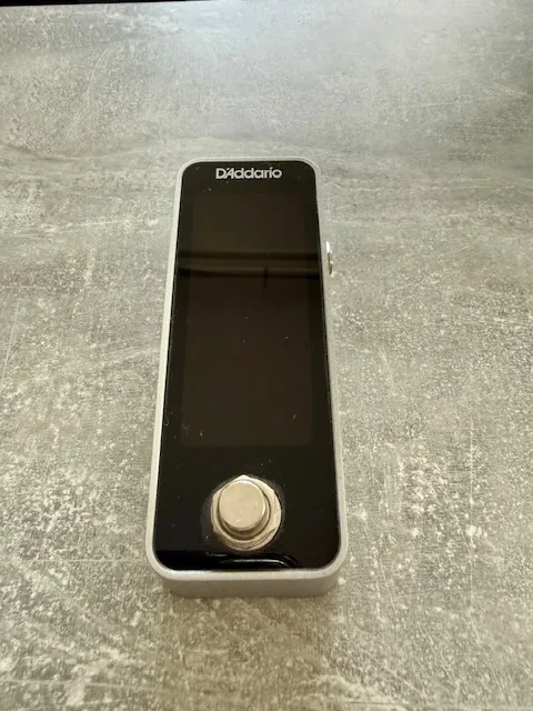 DAddario Hangoló pedál Hangológép DAddario Hangoló pedál Hangológép