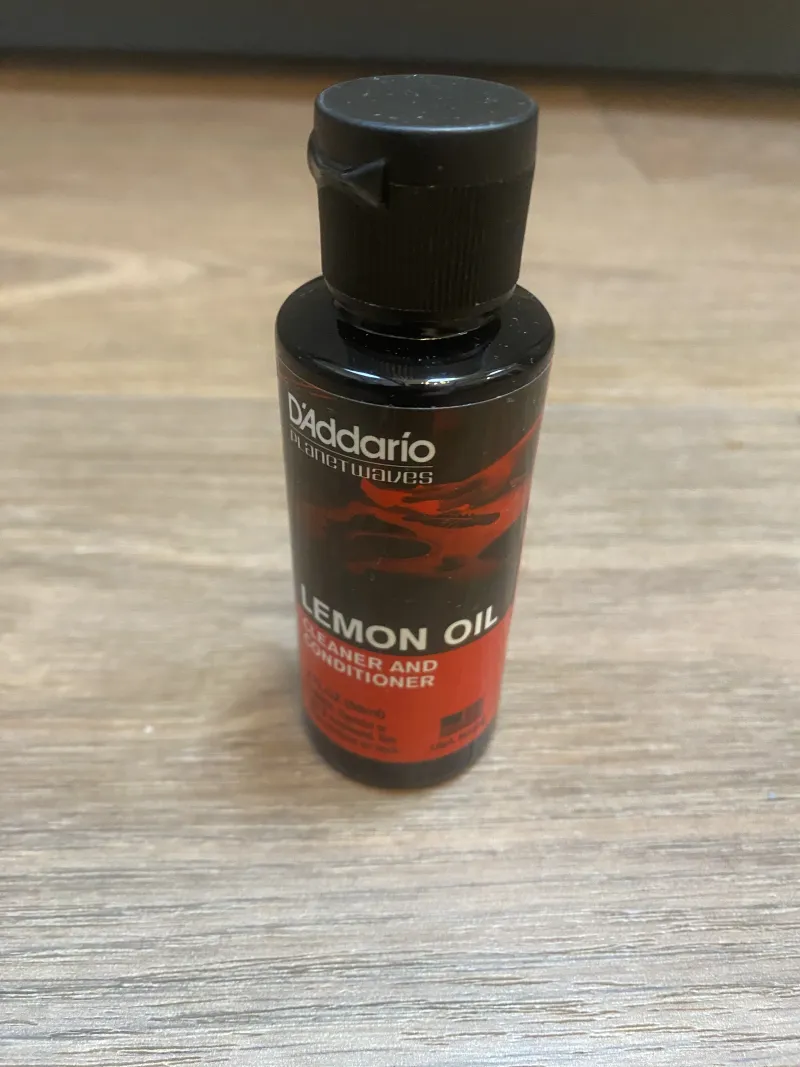 DAddario PW-LMN Lemon Oil Herramienta de mantenimiento DAddario PW-LMN Lemon Oil Herramienta de mantenimiento